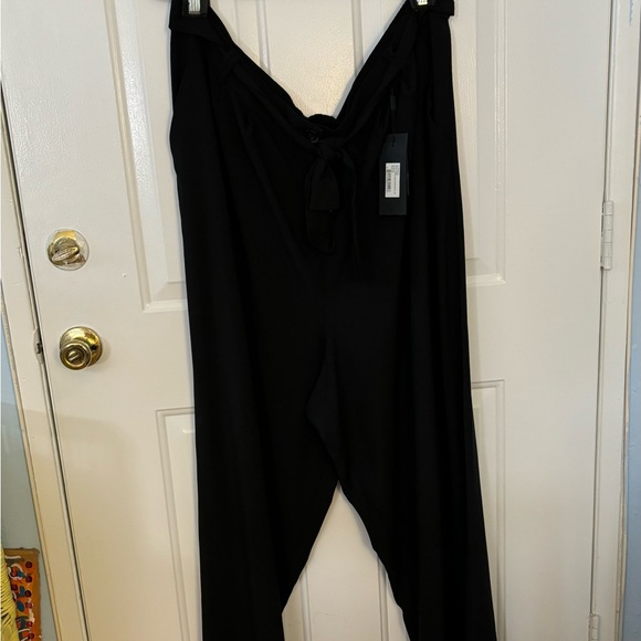 11 Honore Maya wide leg pants NWT - Picture 1 of 6